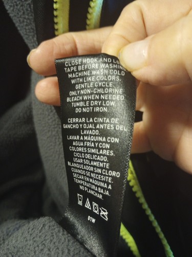 swiss tech jacket boy's Size 8 - Picture 3 of 11