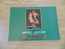 BUGSY ORIGINAL 1991 CINEMA MOVIE FILM CAMPAIGN PRESS BOOK Warren Beatty