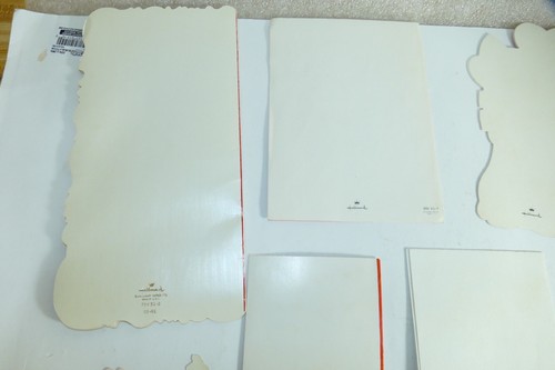 9 Pc Lot Vintage Mostly Valentine's Cards 1960s Era Hallmark, American Greeting - Picture 11 of 17