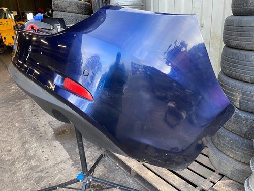 2013 MAZDA 6 SALOON -REAR BUMPER PAINT: Blue - Picture 5 of 5