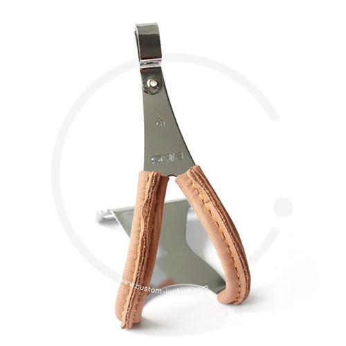 MKS Toe Clip Steel w/Leather Toe Clips | size S - M - L - LL - Picture 3 of 21