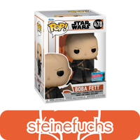 Funko Pop! Star Wars - Boba Fett #478 - 2021 Fall Con. Limited Edition Neu & Ovp