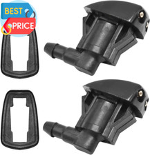 2pz Ugello Spray Tergicristallo Lavavetri Compatibile con Chevrolet Traverse