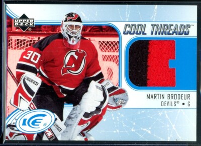 2005-06 Upper Deck Ice Cool Threads #CTMB Martin Brodeur