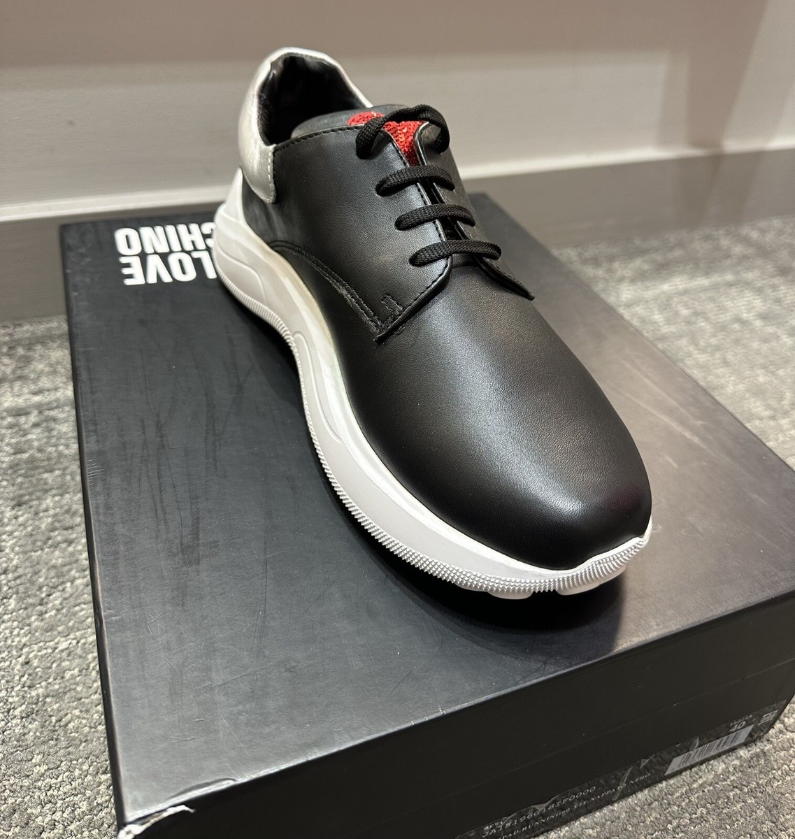 Love Moschino sneakers women new with box size 38