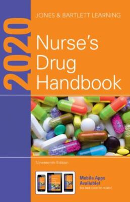 2020 Nurse's Drug Handbook, Jones & Bartlett Learning, Good Book