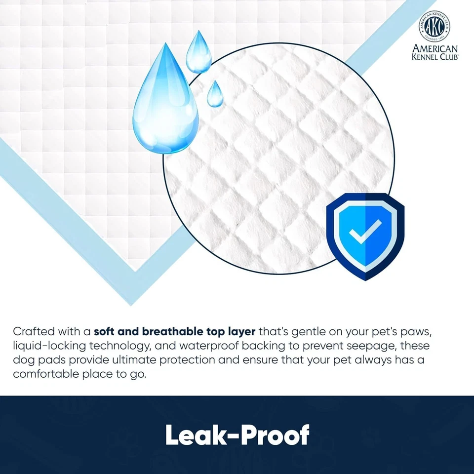 AU Pet Training Pads Puppy Toilet Dog Pee Indoor 60x90cm 60x60cm Super Absorbent - image 3 of 4