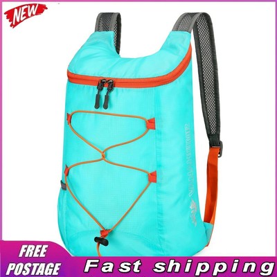 10L Mountaineering Bag Folding Camping Hiking Backpack Ultralight for Men Women