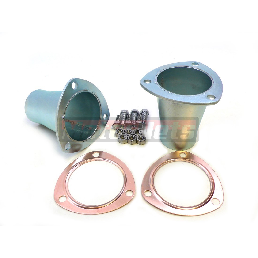 3" Header Exhaust Collectors Flange Reducers SBC BBC 350 454 3" to 21/