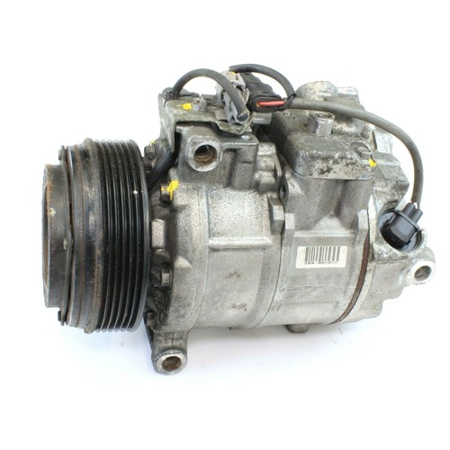 Original BMW E87 2.0d 177PS N47D20A Motor Klimakompressor 6987862
