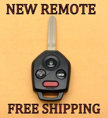 NEW REPLACEMENT KEY REMOTE HEAD FOB FOR 2014-2018 SUBARU FORESTER
