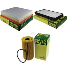 MANN-FILTER Inspektionspaket für Renault Trafic II Kasten 2.0 dCi 115 2.5 Opel