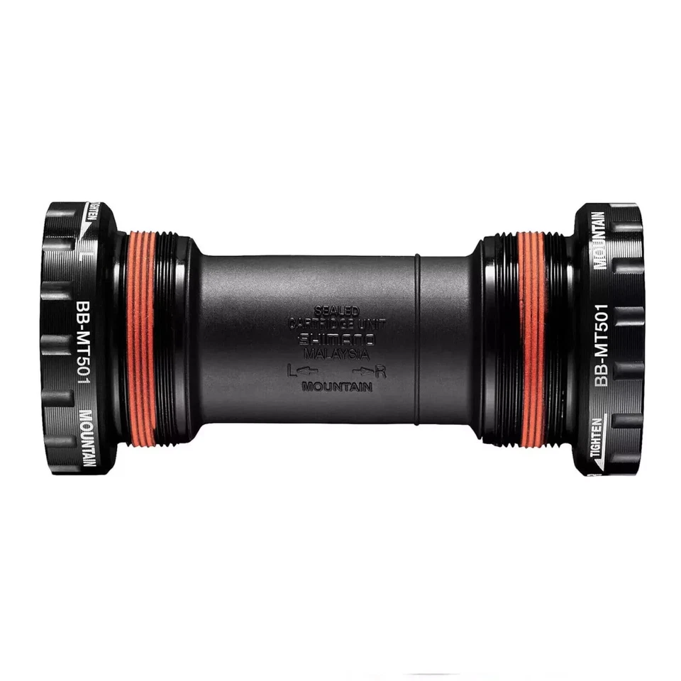 Shimano Deore BB-MT501 Eng Thread (BSA) MTB Bike Bottom Bracket Hollowtech II