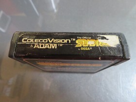 Subroc (Colecovision, 1983)*CARTRIDGE ONLY*Coleco Vision & Adam