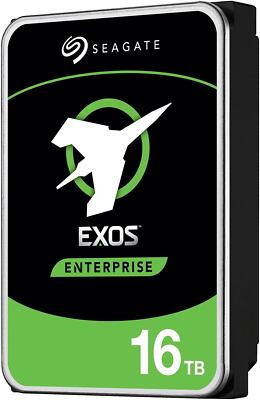 Seagate Exos X16 16TB SATA HDD 4個セット ST16000NM004G Seagate Exos X16 16TB 7.2K SAS 12Gb/s 256MB 3.5