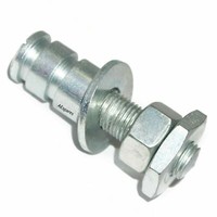 Bremsbelagbolzen- Und Muttern-Set Passend FüR Royal Enfield Classic Bullet 350Cc