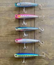 Cigar Popper 6 inch - Yellow Tail ,Dorado ,Color -Sardine Reflective-150mm 65gms