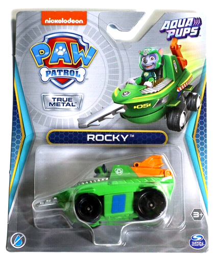 Nickelodeon Paw Patrol True Metal Rocky - Aqua Pups - 第 1/4 張圖片