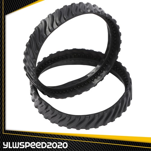 2 chenilles adaptables pour Zodiac MX6 MX8 MX9 pneus de Robot Nettoyeur