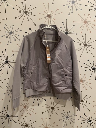 Under Armour x Misty Copeland Signature Layered Bomber Jacket Size Small NWT