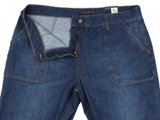 M&S Womens Marks & Spencer Blue Slouch Jeans Size 16 14