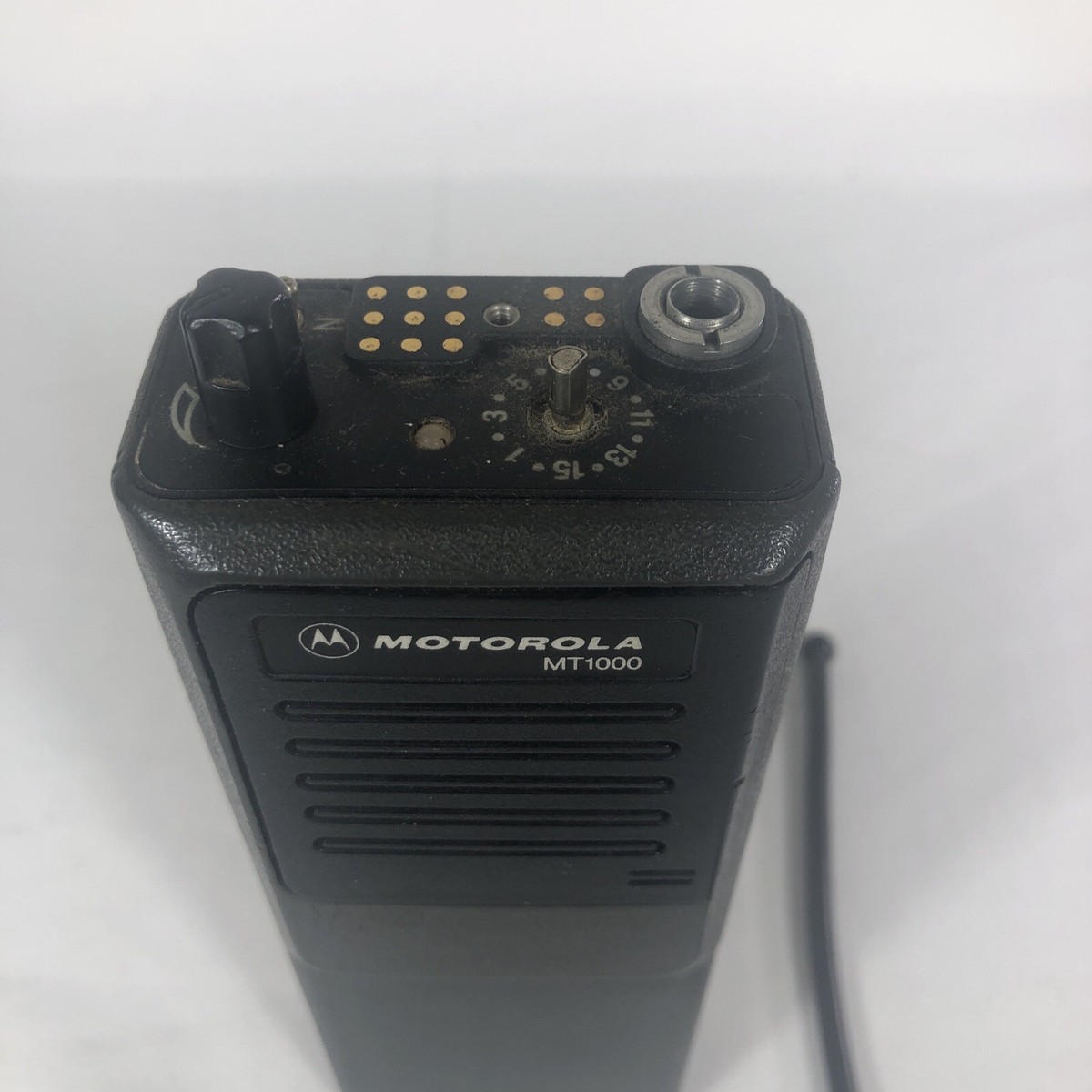 1000 DELUXE VHF MONITOR 受信機 FBI-1000 MOTOROLA MT-1000 MT1000 VHF 146-162MHz 16-Ch 5 Watts