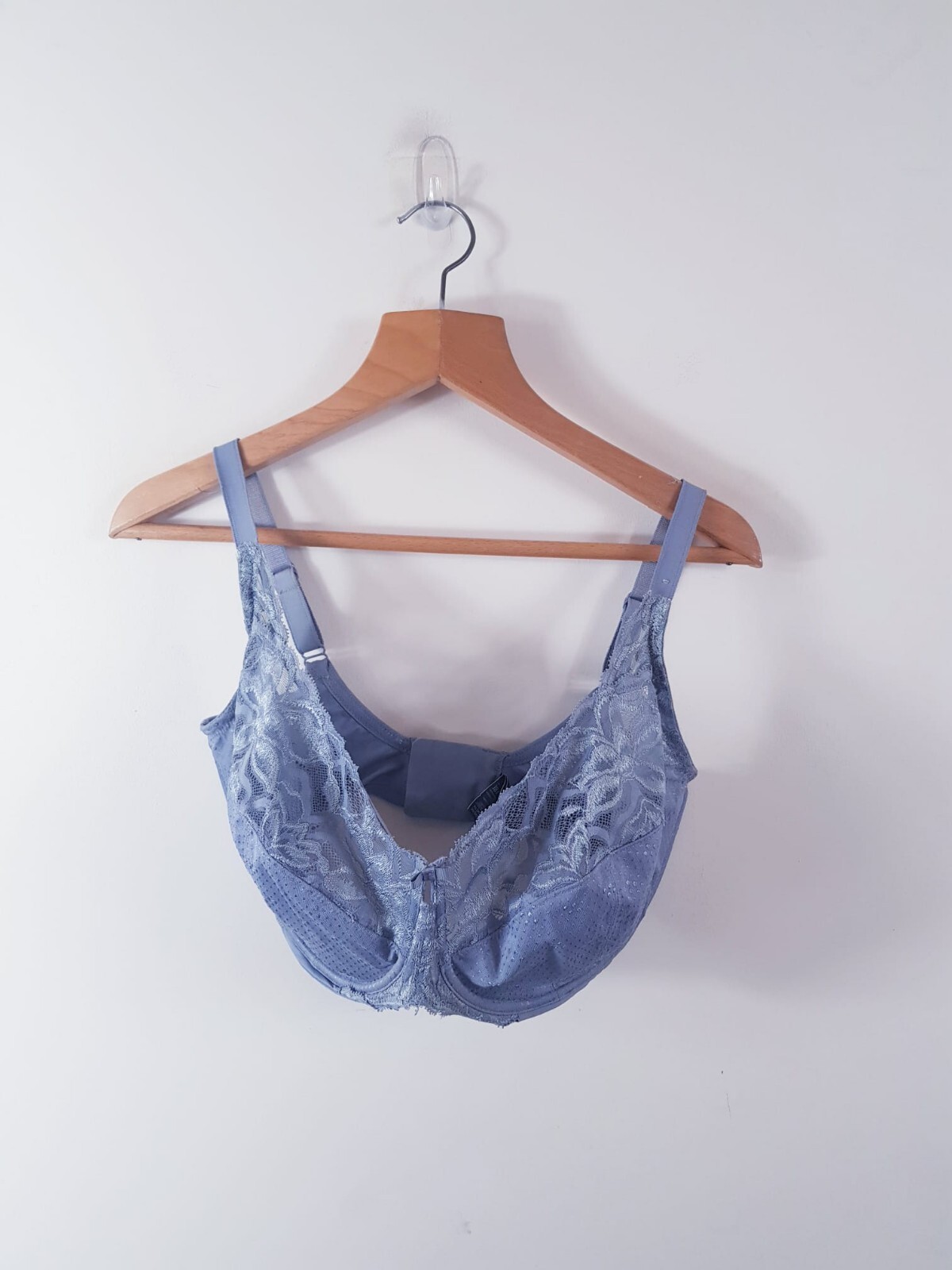 Marks And Spencer Size 34H Purple  Underwired Padded Strapless Push Up Bra