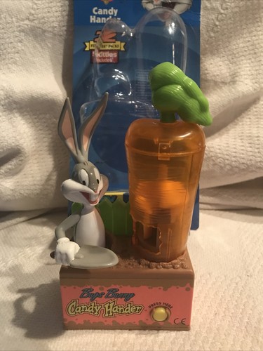 Bugs Bunny - Looney Tunes Candy Hander  - 1998 Cap Candy, Inc.