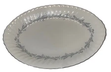 Syracuse USA Silhouette Fine China SONATA Mid Century Beauty 14" Serving Platter