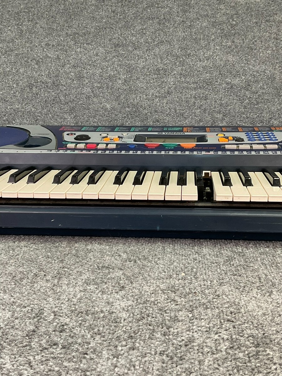 Yamaha Electronic Keyboard PSR-260 61 Keys Portatone Built Yamaha Electronic Keyboard PSR-260 61 Keys Portatone Built