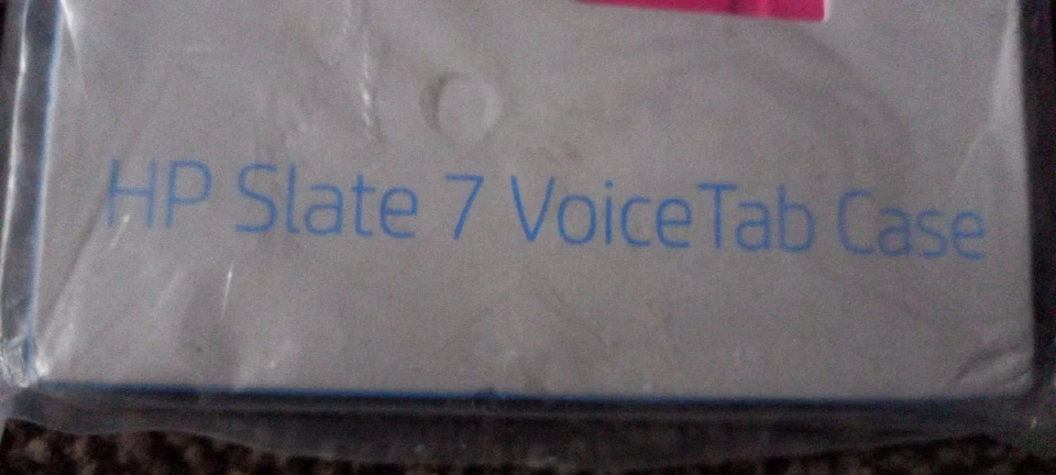 HP Slate 7 Voice Tab Case Pink New In Unopened Packet - Image 2 of 4