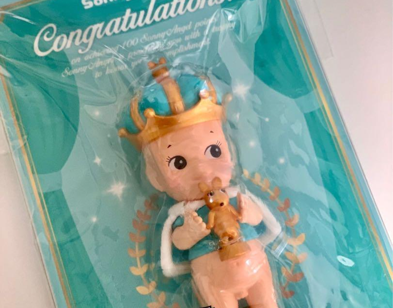 ◆新登場非売品◆ソニーエンジェル クラウンウィナー Blue topaz Sonny Angel Crown Winner Blue Topaz Limited Edition Figure
