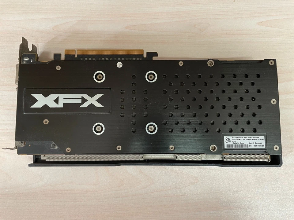 XFX AMD Radeon R9 390 4GB GDDR5 PCI-E Graphics Video Card DP DVI HDMI - Image 2 of 3
