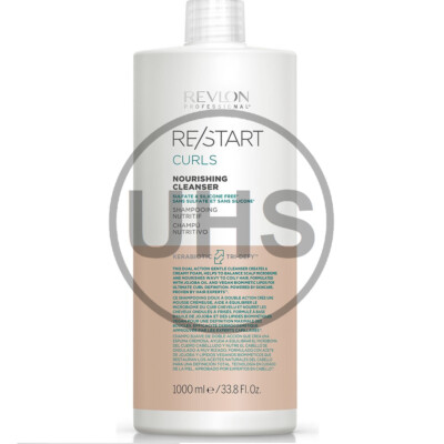 Revlon Professional Restart Curls Nourishing Cleanser - 1000ml