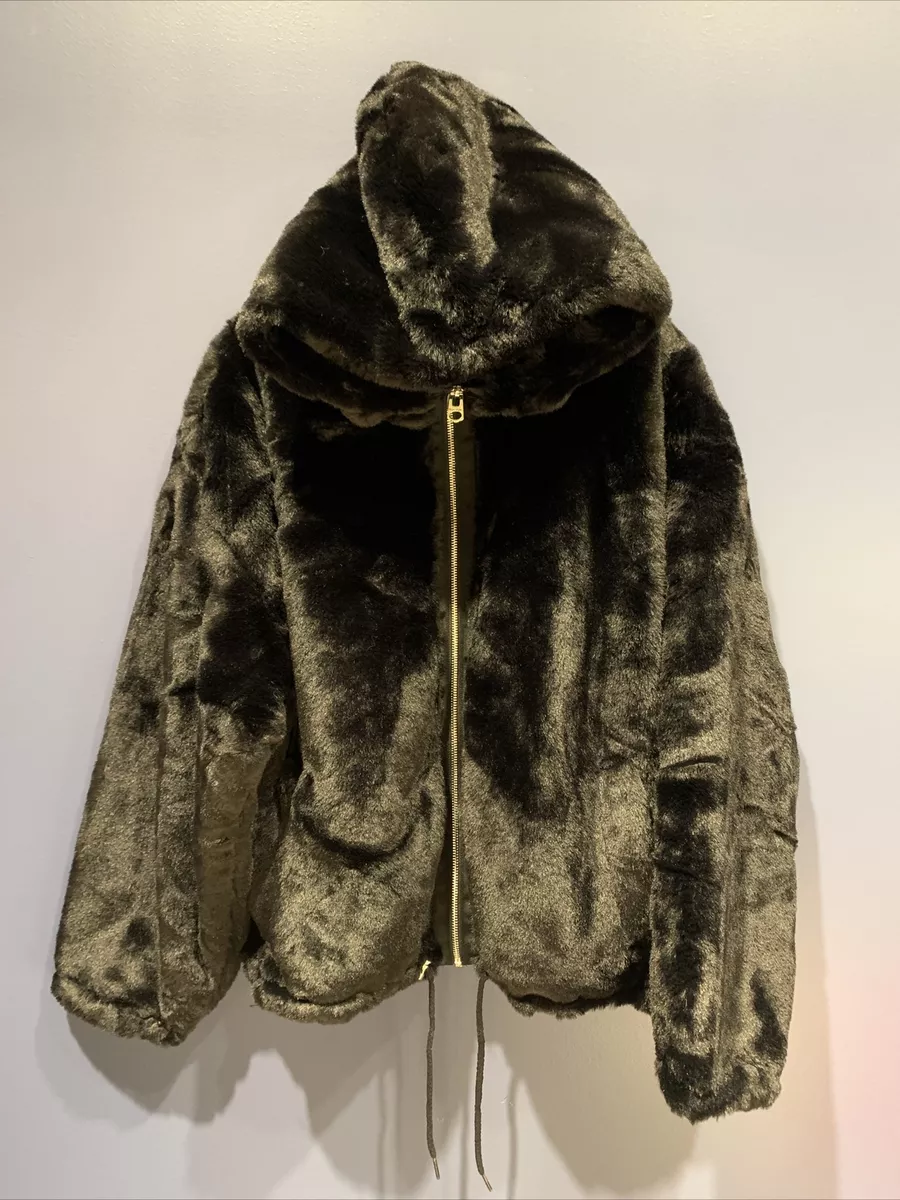 Lucky brand hotsell fur jacket