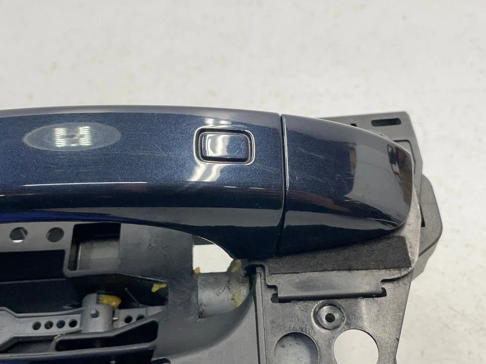 Maçaneta externa traseira esquerda para motorista Audi S7 2012-2015 1537 fabricante de equipamento original - Imagem 2 de 4