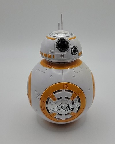 Disney Star Wars 4" BB-8 BOP IT! Game BB8 Sounds & C-3PO Voice 2016 TESTED - Picture 2 of 6