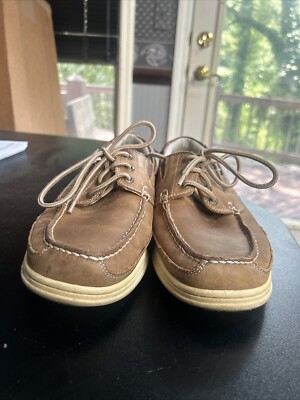 New Beacon Shoe Dockers Men's Beacon Boat Shoe, Dark Tan Clout