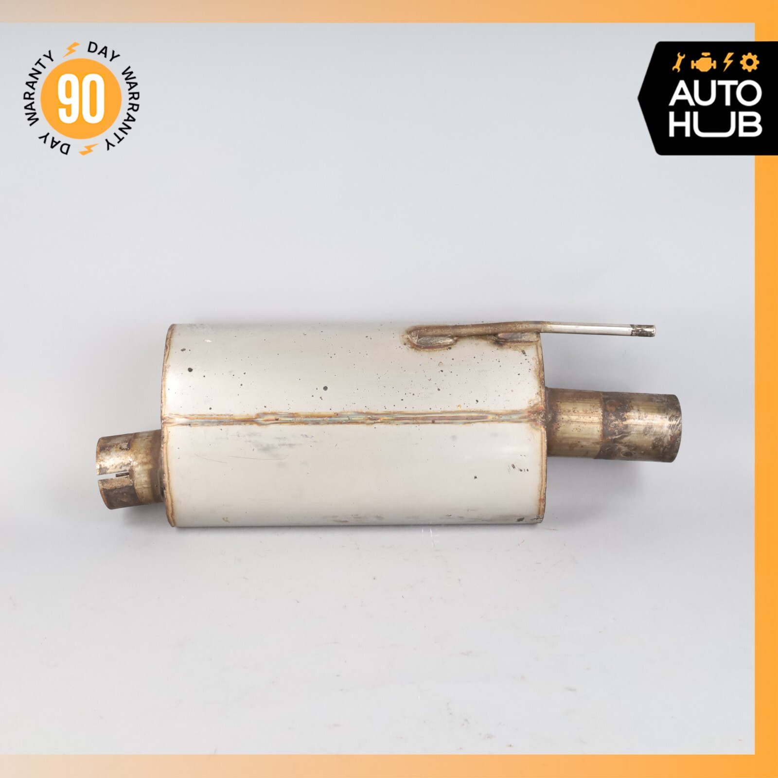 00-04 Aston Martin DB7 Vantage Right Passenger Side Exhaust Muffler OEM 23k