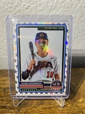 JOSHUA WOODWORTH 2023 Panini Stars & Stripes /99 White #40