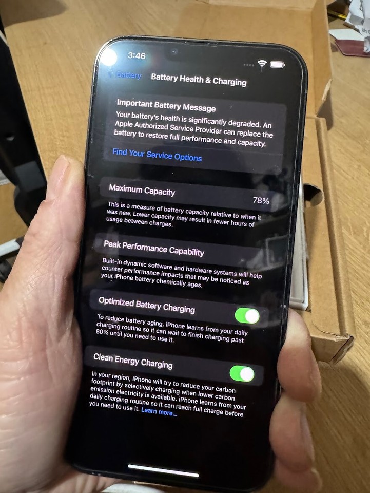 Apple Iphone 13 Pro Max 512gb Unlocked Factory Unlocked Pristine Mint