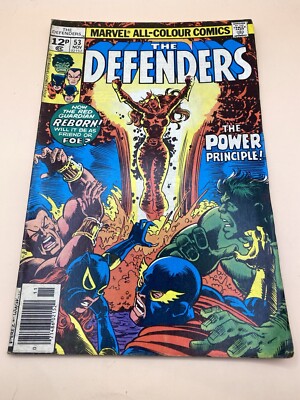 Marvel Comics: The Defenders #53 November 1977
