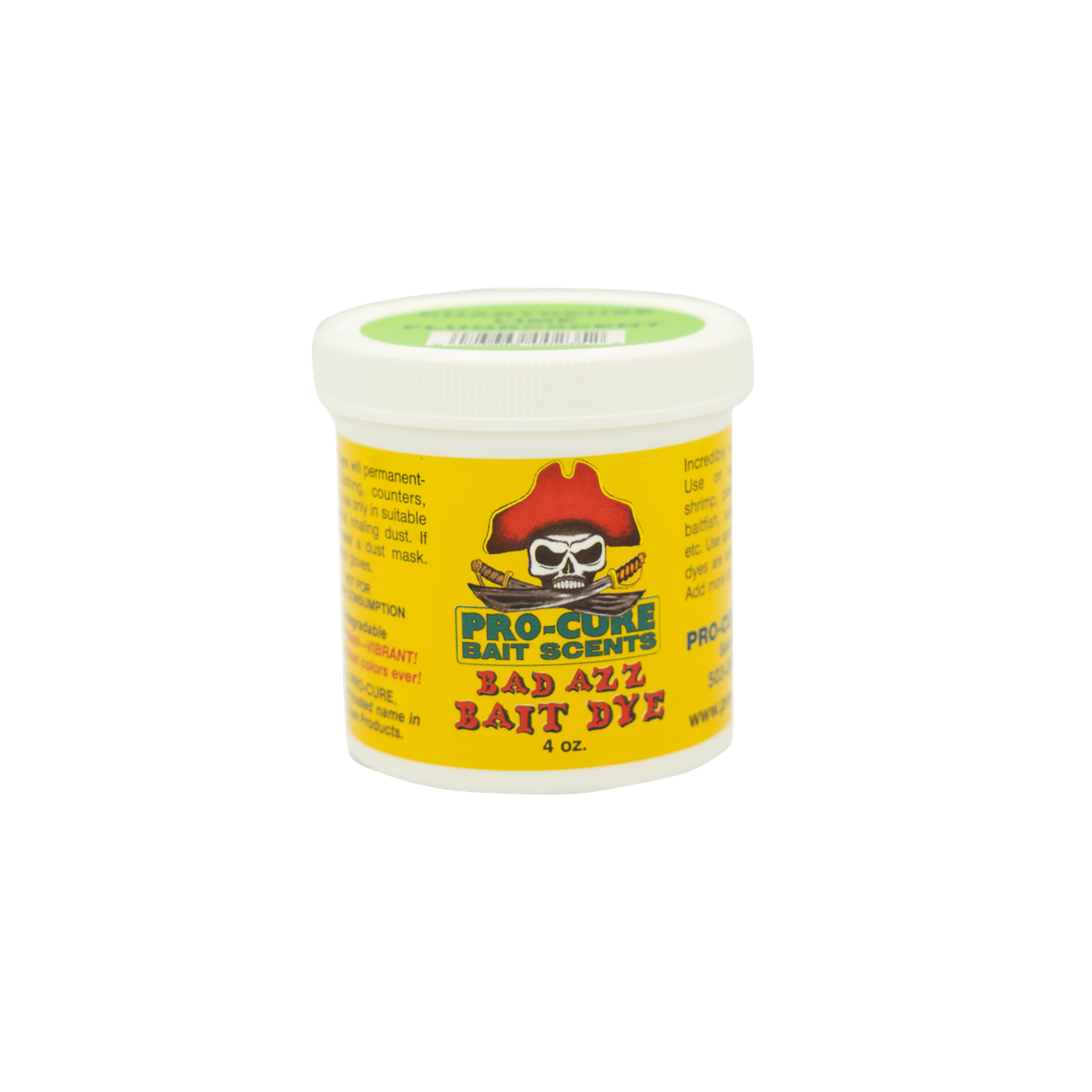 Pro-Cure Bad Azz Bait Dye Bait Dye for Herring, Ballyhoo, Prawn More