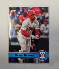2022 Topps UK Edition Merlin Premier Gold Bryce Harper #PG-5