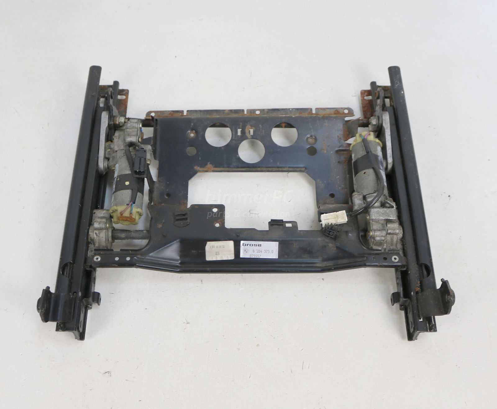 Front Power Seat Rail Driver Left Non Memory 52101928965 BMW E34 