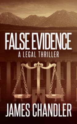 False Evidence (Sam Johnstone Legal Thrillers, 3) - Paperback - GOOD