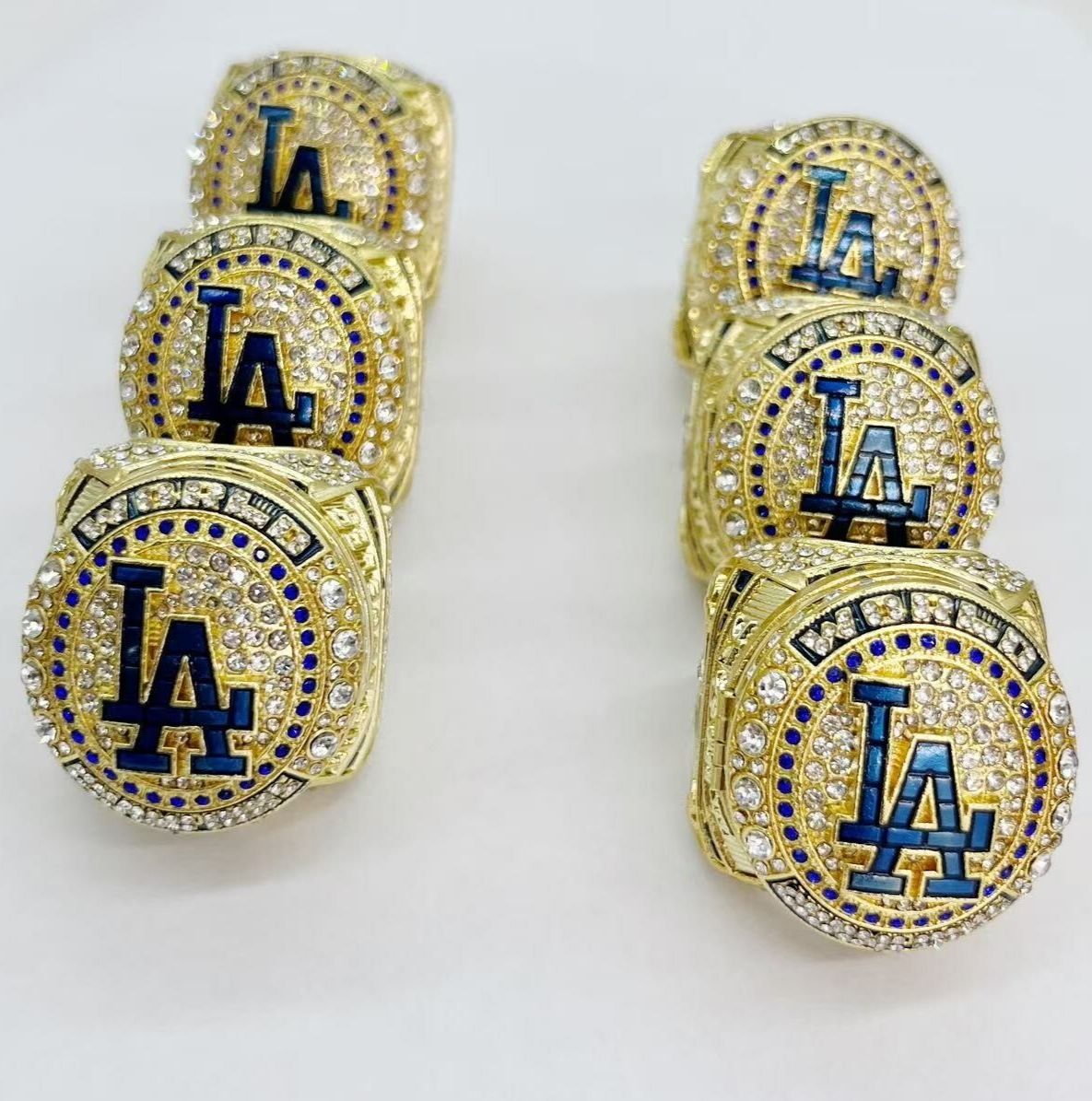2024-2025 L.A LOS ANGELES DODGERS RING WORLD SERIES RING /Size 9
