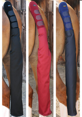 Premier Equine Stay Up - Protège-queue Cheval Burgundy, Neuf