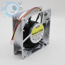 For SANYO San Ace120W 24V 0.50A 9WG1224G101 cooling fan 1Pcs New
