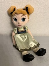 ANNA FROZEN DISNEY PRINCESS 14  STUFFED PLUSH TOY PRE-OWNED 